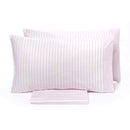 Copripiumino Matrimoniale con Sacco e Federe Tinto in Filo Garrini Jennifer Rosa