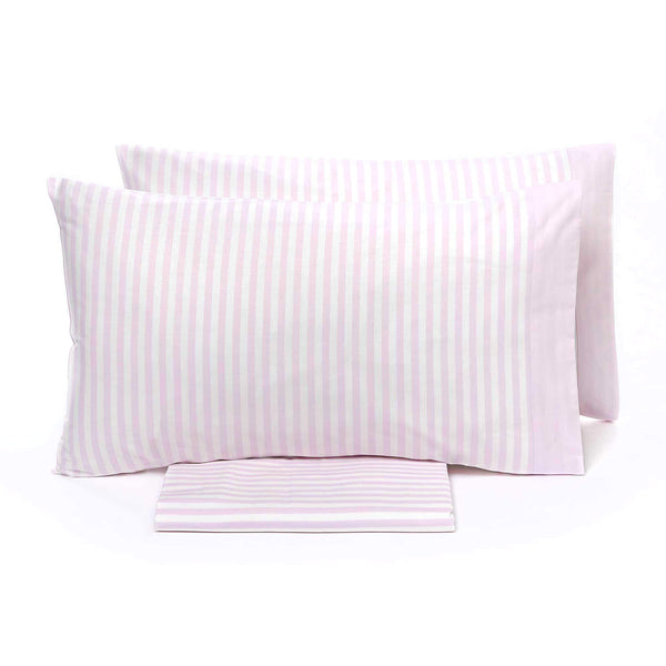 acquista Housse de couette double avec sac et taies d'oreiller Yarn Dyed Garrini Jennifer Rose