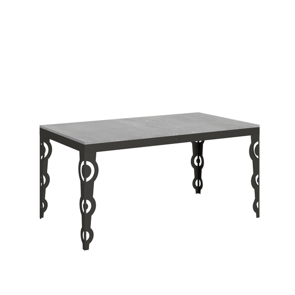 prezzo Tavolo Allungabile 160-264x90x80 cm Karamay Evolution Cemento
