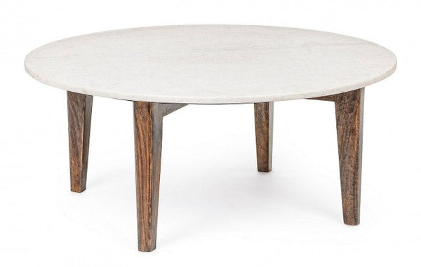 acquista Table basse ronde en marbre Sylvester D75