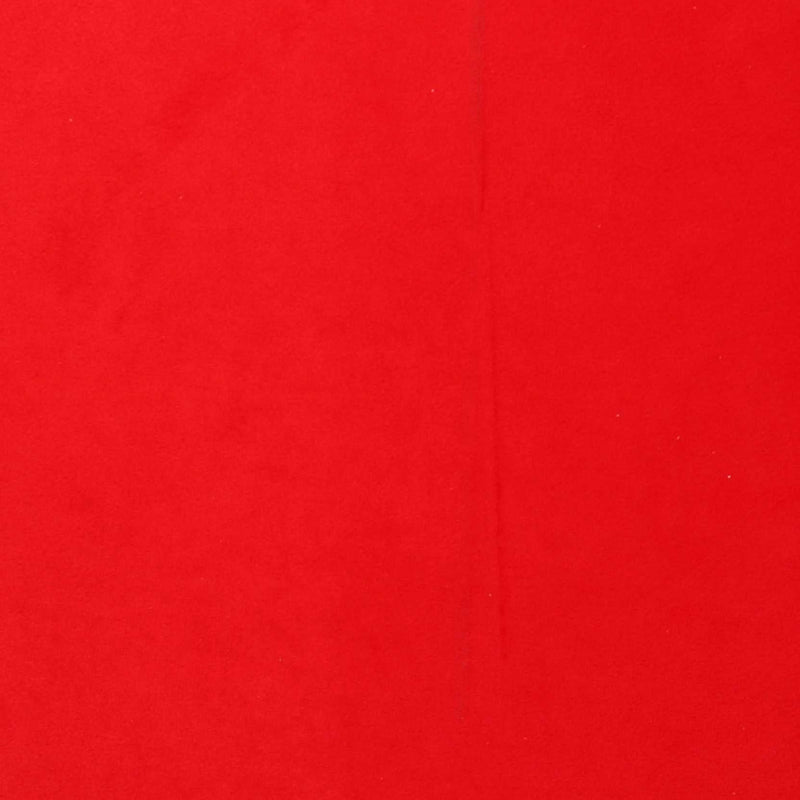 Set  3 Pouf Contenitore in Tessuto Velluto Rosso