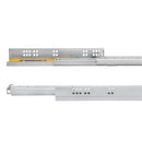 Guide Cassetto con Estrazione Soft 390 mm in Acciaio Emuca Bianco