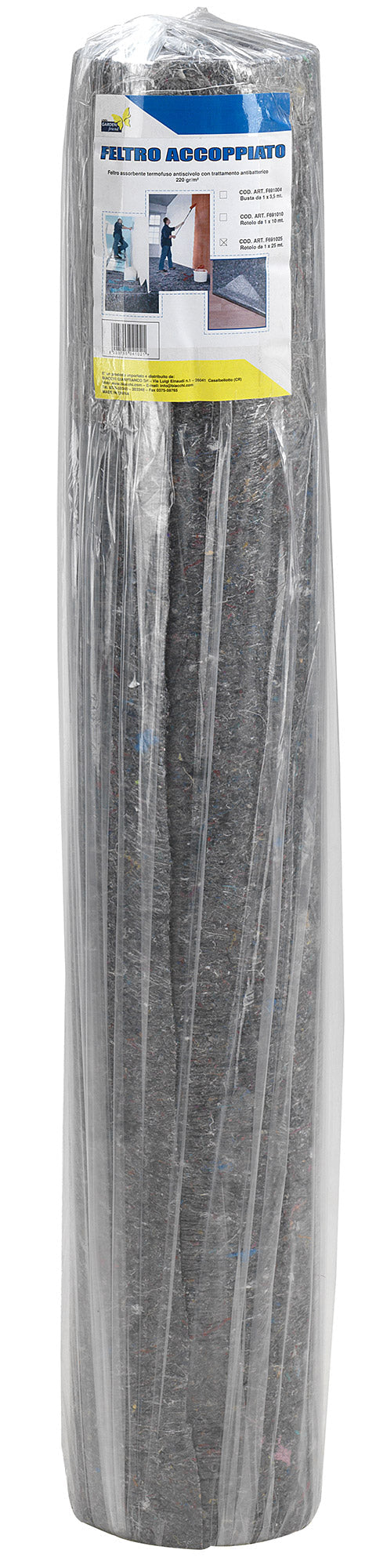 Feutre doublé d'antidérapant 1x50m Ranieri online