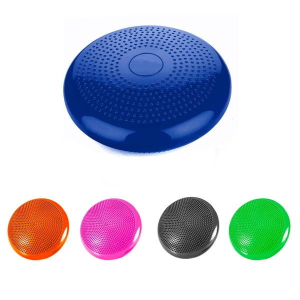 Coussin oscillant Ø35 cm pour exercices posturaux bleu online