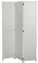 Separè Divisorio in Carta Linea Paper 3 Ante Bianco