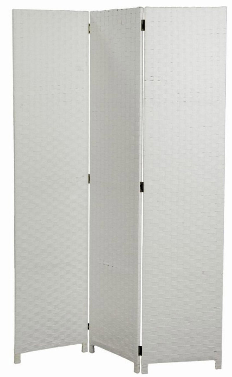 Separè Divisorio in Carta Linea Paper 3 Ante Bianco