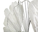 Pannello Goxy Argento 90x7x124 cm in Ferro Argento