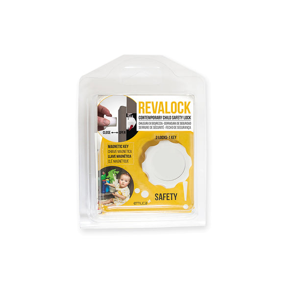 sconto Fermeture magnétique de sécurité pour armoire Revalock Emballage 6 pièces Emuca Technoplastic