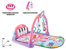 Palestrina con piano e musica per Bambina 50x50x83 cm in Poliestere Baby Piano Girl