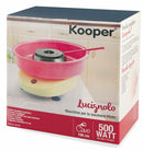 Macchina per Zucchero Filato Elettrica 500W Kooper Lucignolo Verde/Rosa