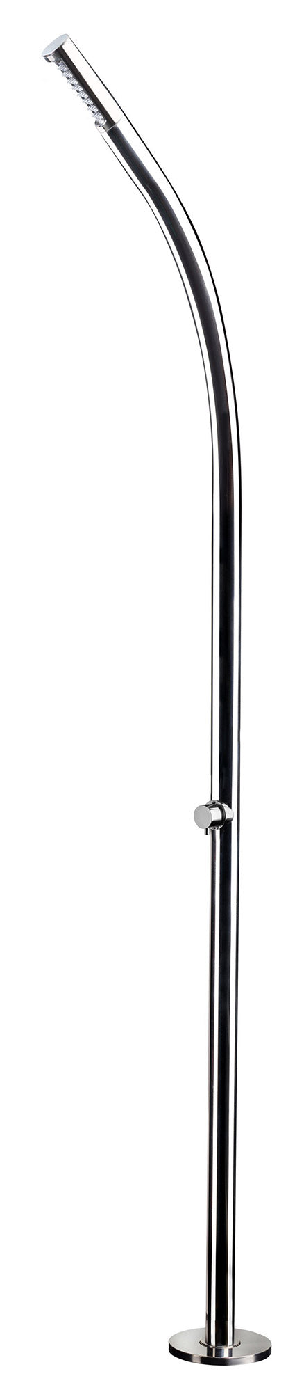 prezzo Douche de jardin Ama Luxury Hera avec mitigeur en acier inoxydable poli