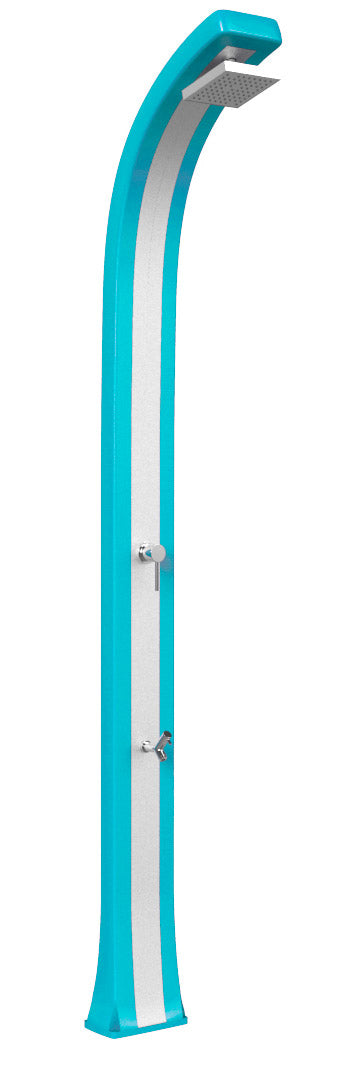 Doccia da Giardino Miscelatore e Lavapiedi Arkema Spring Plus Fascia Inox Blue Ocean prezzo