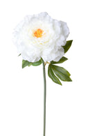 Set 6 Fiori Artificiali Peonia 65 cm 