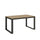 Tavolo Allungabile 160-264x90x80 cm Tecno Evolution Quercia Naturale