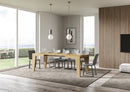 Tavolo Allungabile 140/244x90x77 cm Naxy Quercia Natura  