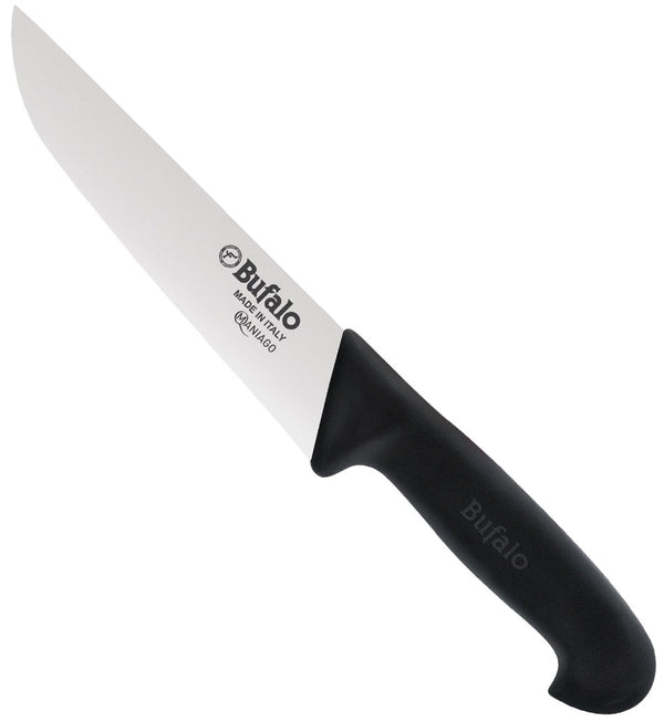 Couteau Français Lame 26 cm Buffalo Slaughterhouse S92/26 Manche Noir prezzo