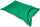 Grand Coussin Luge pour la Neige 160x110 cm en Acrylique Pomodone Scivolone Vert