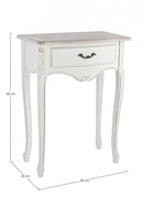 Consolle 1 Cassetto Justine Pic in Legno