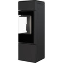 Stufa a Legna 5,5/10KW in Acciaio Flig Stanton Nera
