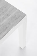 Tavolino 50x50x46h cm Kledi Bianco