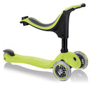 Monopattino Passeggino Triciclo a 3 ruote Globber Go up Sporty Verde