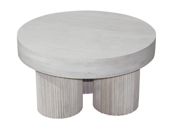 Table basse Ø75x41h cm Dacca Naturel prezzo