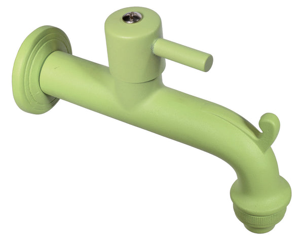 Robinet coloré pour fontaine de jardin en laiton Belfer RUB/023 Vert Acide prezzo