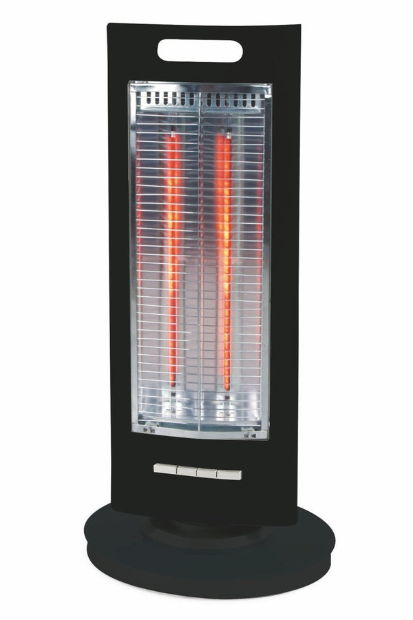 Réchaud Carbone 1200W 2 Éléments Kooper Marrakech Noir sconto