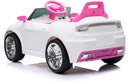 Macchina Elettrica per Bambini 12V Miller e-City Rosa