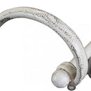 Portasciugamani Melodie 68x37x90 h cm in Acciaio Bianco