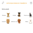 Cuccia per Cani Impermeabile da Esterno in Legno di Abete 85x58x58 cm 