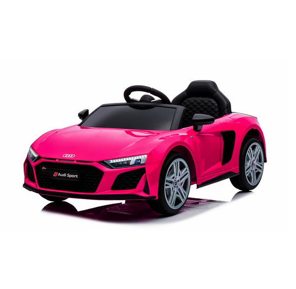 prezzo Macchina Elettrica per Bambini 12V Licenza Ufficiale Audi R8 New Spyder con Telecomando e Sedile in pelle Rosa