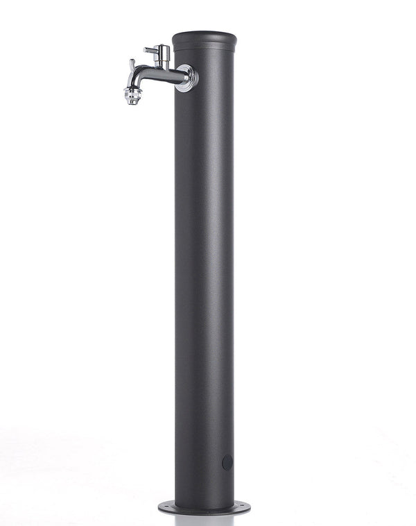 acquista Fontaine de jardin avec robinet Belfer 42AR gris anthracite