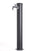 Fontaine de jardin avec robinet Belfer 42AR gris anthracite