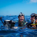 Seascooter Acqua Scooter Elettrico 7 Km/h Robesea SeaFlyer Bianco