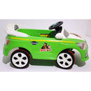 Macchina Elettrica per Bambini 6V Masha e Orso Boy Verde