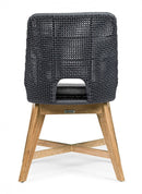 Set 2 Sedie 50x68x86h cm con Cuscini Hesperia Slate