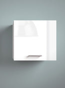 Mobile da Bagno Sospeso in Melaminico 50x18x47,5cm TFT Samoa Bianco