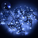 Luce filo 300 mini led bianco freddo controller cm 600 al. fissa uso esterno