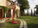 Piatto Doccia da Esterno Giardino in Polietilene HD Arkema Lake Cherry