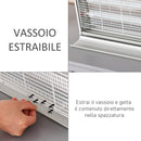 Zanzariera Elettrica 30W 48.5x8.5x26.5 cm 