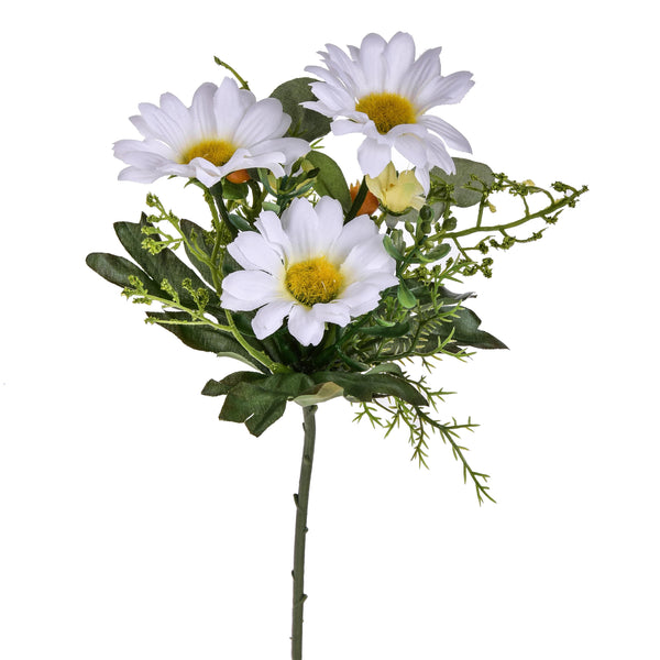 Lot de 24 Pique-Marguerites Artificiels Hauteur 30 cm acquista