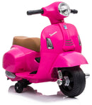 Piaggio Mini Vespa Primavera Elettrica 6V per Bambini Rosa