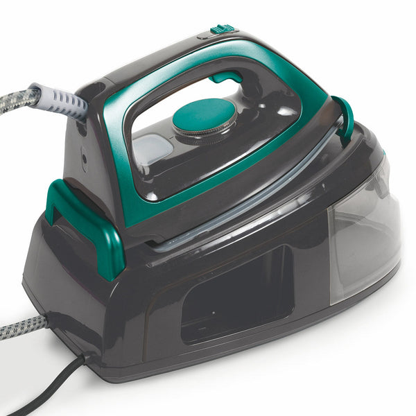 acquista Fer à Repasser avec Chaudière 1,25 Litres 2400W Kooper Skyfall Vapor Vert