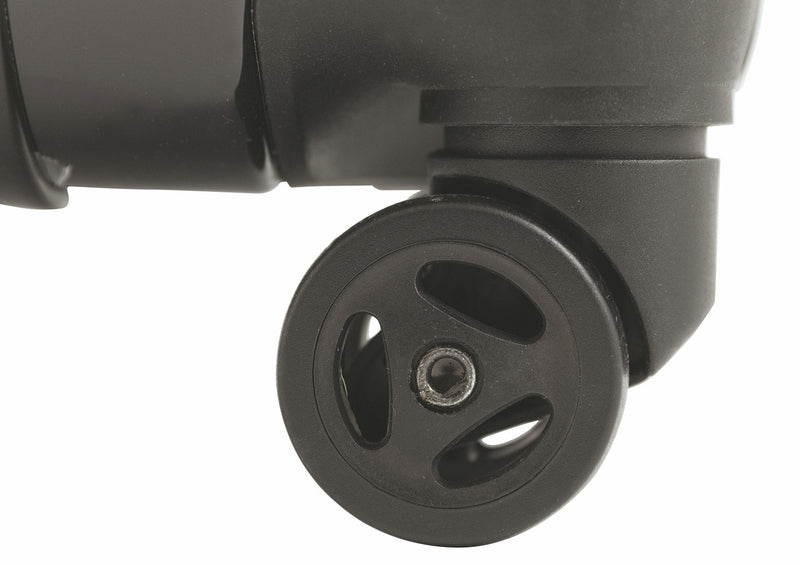 Set 2 Valigie Trolley Rigide in Policarbonato 4 Ruote TSA Soriani Blu Scuro