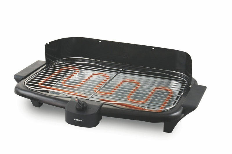 Bistecchiera Elettrica Barbecue 2000W Kooper Griglio