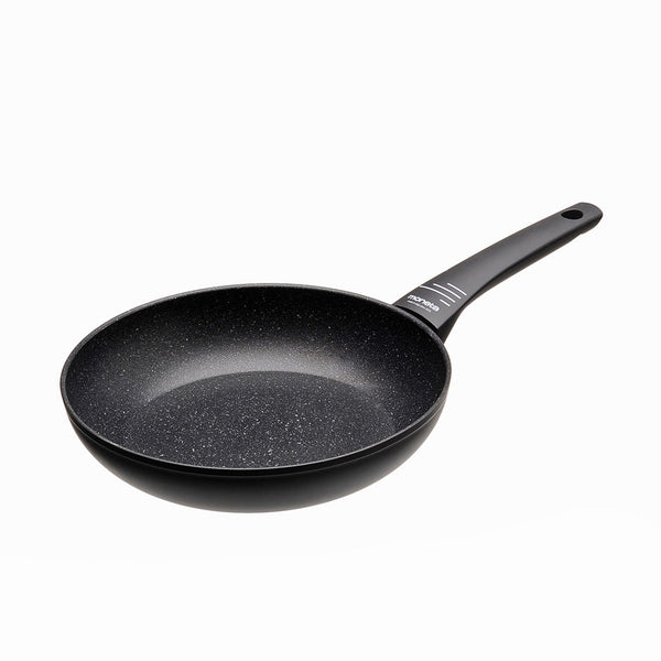 acquista Padella Ø24 cm Antiaderente Induzione in Alluminio Effetto Pietra Moneta Yes (Zeus 2.0)