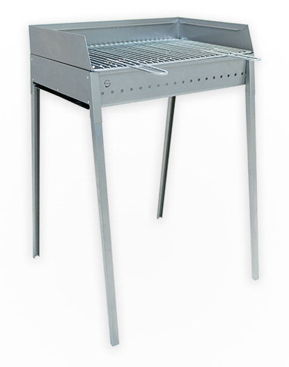 Barbecue à Charbon Charcoal 60x40 cm en Acier Lisa Luxury Stromboli sconto