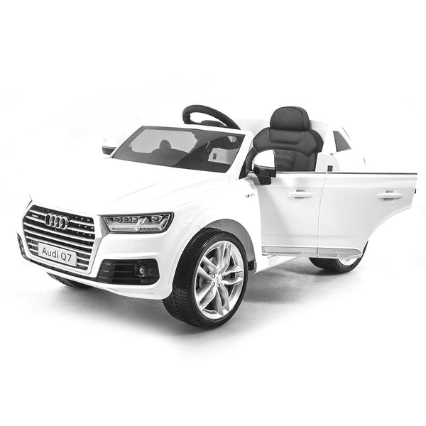 prezzo Voiture jouet électrique pour enfants 12V sous licence Audi Q7 blanc