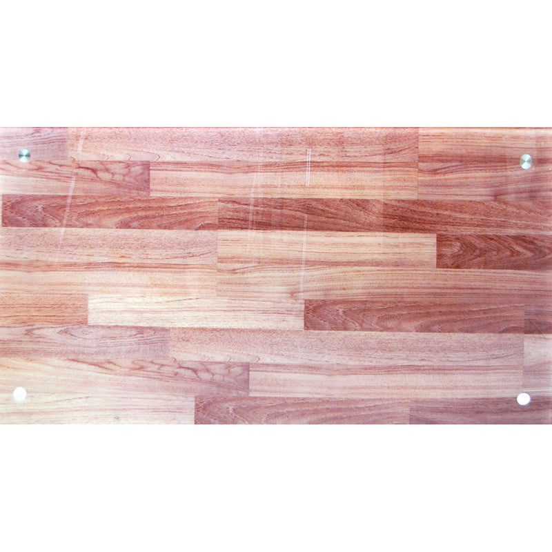 Scrivania 120x60xH75 cm in Vetro View Parquet